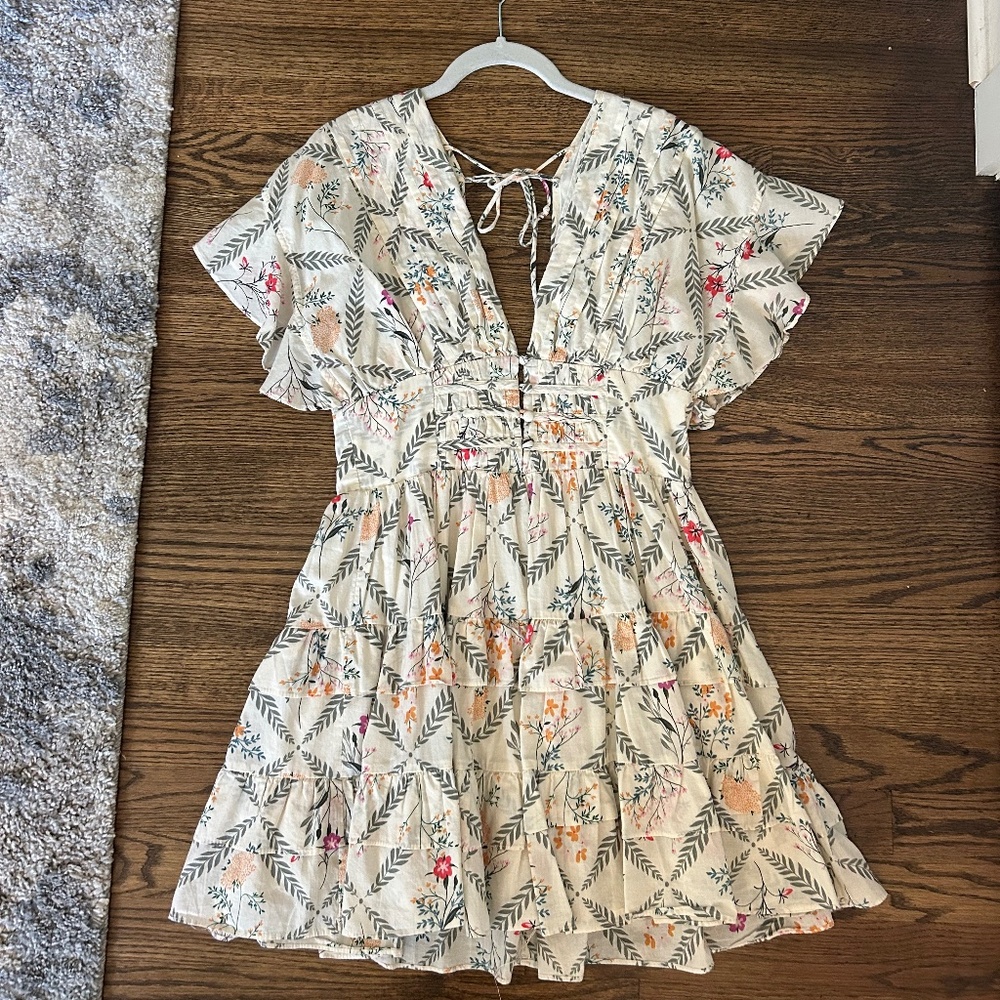Olivaceous Mini Dress
